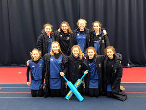 Supporting image for story: Success for Shropshire girls cricket team