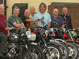 Supporting image for story: Bike fans take ride down memory lane