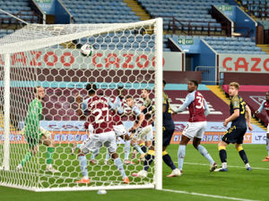 Supporting image for story: Carabao Cup: Aston Villa 0 Stoke 1 - Report and pictures 