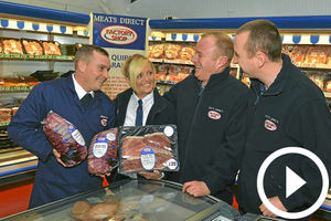 Supporting image for story: Meat and greet for Corrie stars in Telford