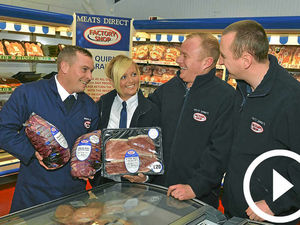 Supporting image for story: Meat and greet for Corrie stars in Telford