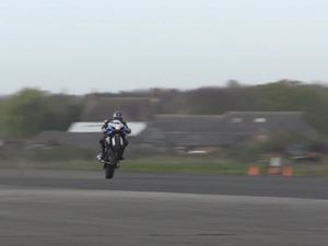 Supporting image for story: Practising for the Wheelie World Championships looks like the ultimate adrenaline rush