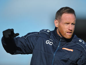 Supporting image for story: Gavin Cowan is keen for Telford to build momentum