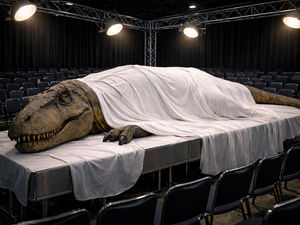 Supporting image for story: New live dinosaur production Inside the T Rex comes to Birmingham