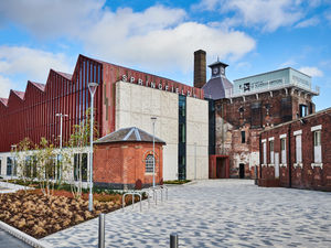 Supporting image for story: Architects of £45m University of Wolverhampton building shortlisted for award for project