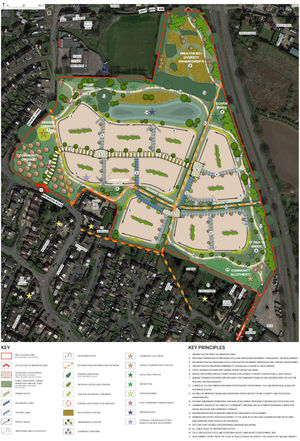 Plans for the new homes at Coven - A consultation with residents has been launched
