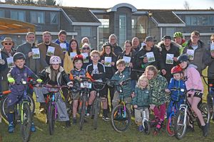 Campaigners at Chasewater Country Park