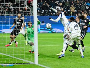 Supporting image for story: Randal Kolo Muani scores to help Tottenham into last 16 of Champions League