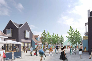 Supporting image for story: Praise for £115m Cannock shopping village