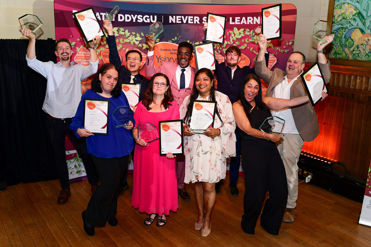 Chance to nominate Welsh people and projects transforming lives through learning