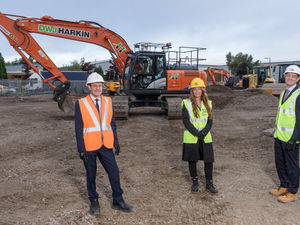 Supporting image for story: £3.6m investment in derelict Rowley Regis site