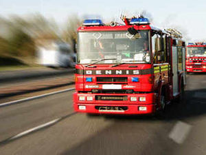 Supporting image for story: Woman rescued after burning food sparked fire at Staffordshire home