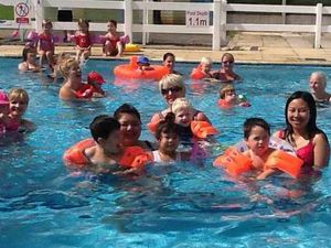 Supporting image for story: Thousands raised to keep Highley's outdoor swimming pool