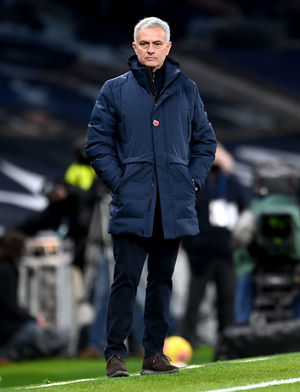 Tottenham Hotspur manager Jose Mourinho