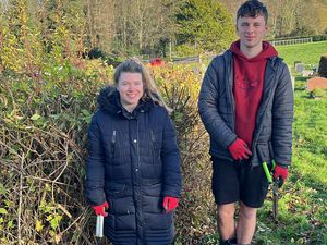 Supporting image for story: Pupils get hands-on horticulture experience with south Shropshire town council