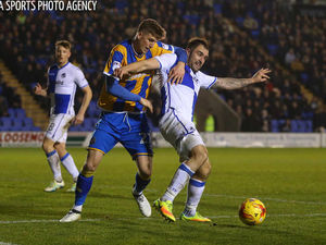 Supporting image for story: Paul Hurst weighs up George Waring Shrewsbury decision