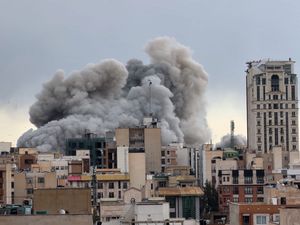 Supporting image for story: In Pictures: US-Israeli strikes and Iran’s response