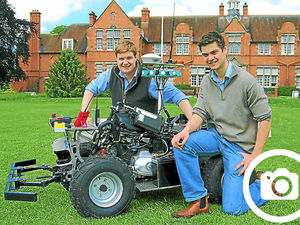 Supporting image for story: New robots set to transform farming says Shropshire expert