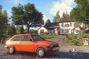 Supporting image for story: Watch: Shropshire's digital makeover for Everybody's Gone To The Rapture games release