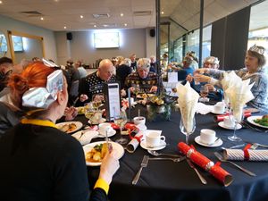 Supporting image for story: Wolves Foundation making a difference over Christmas