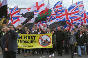 Supporting image for story: Petition launched against Britain First Telford march