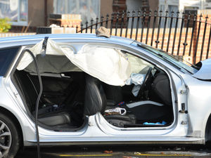 Supporting image for story: Pair remain in hospital after Bilston crash involving suspected stolen car