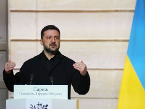 Supporting image for story: Zelensky says US peace plan ‘looks better’ with revisions but work continues