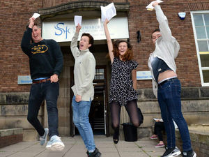 Supporting image for story: IN PICTURES: Shropshire and Mid Wales students celebrate A-level results