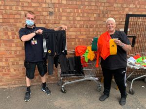 Supporting image for story: Wolves Foundation makes good use of surplus kit