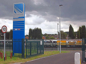 Supporting image for story: Firm behind Telford rail freight terminal suffers huge loss