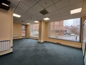 The ground floor foyer area.