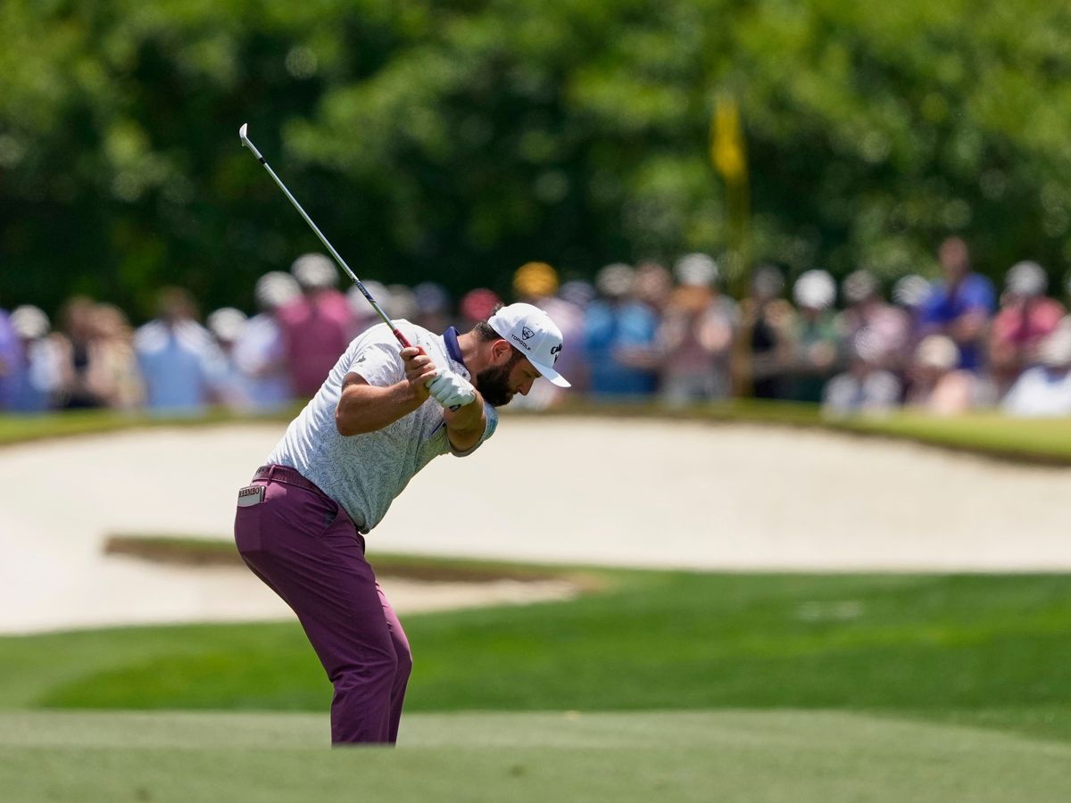 Signed glove feels inadequate after I hit spectator with errant shot – Jon Rahm