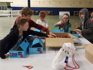 Supporting image for story: Cubs help out for town's Poppy Appeal