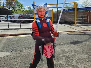 Supporting image for story: Shoppers and the public come out in Fourth in the Black Country to mark occasion