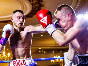 Supporting image for story: Kingswingford's Danny is on the Ball in his English title shot warm-up 