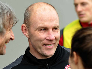 Supporting image for story: Jon Whitney took advice for Walsall job
