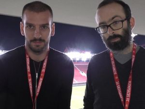 Supporting image for story: Olympiacos 1 Wolves 1: Matt Maher and Luke Hatfield analyse draw and coronavirus uncertainty - VIDEO