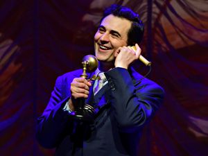 Supporting image for story: Pop Idol star Darius Campbell talks ahead of Funny Girl appearance in Wolverhampton