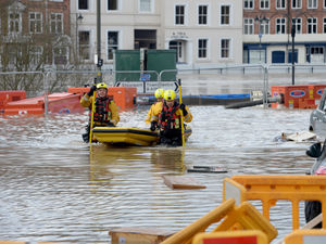 Supporting image for story: 'Flooding is a growing concern' - Shropshire MP calls for legal duty on fire services to respond to flooding