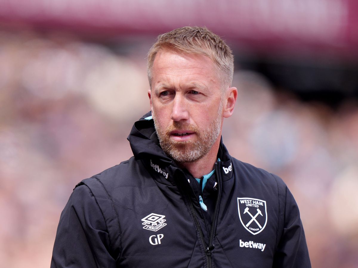 Graham Potter says Lucas Paqueta tears down to frustration at West Ham display