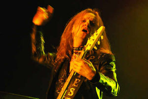 Supporting image for story: Judas Priest rocker basks in Grammy glory