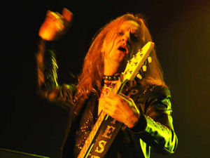 Supporting image for story: Judas Priest rocker basks in Grammy glory