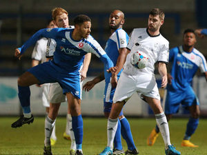 Supporting image for story: AFC Telford loanee Karl Ledsham is recalled