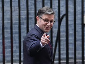 Supporting image for story: US speaker seeks to ‘calm the waters’ on UK trip amid Trump Greenland threats