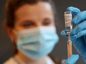 Supporting image for story: People aged 38 and over urged to get Covid vaccination