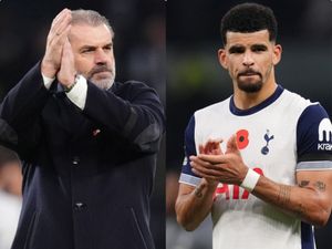 Supporting image for story: Ange Postecoglou hails ‘unbelievable’ Dominic Solanke after Spurs thrash Villa