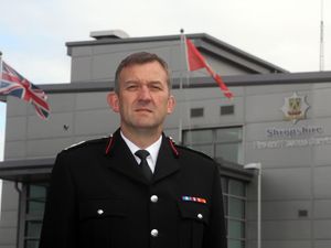 Supporting image for story: College of Fire proposal gets a warm welcome from Shropshire chief