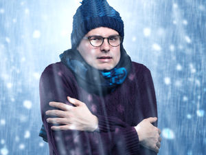 Supporting image for story: Andy Richardson: Fighting off the draughts has become a way of life