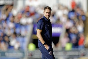 Shrewsbury Town assistant manager Dave Edwards