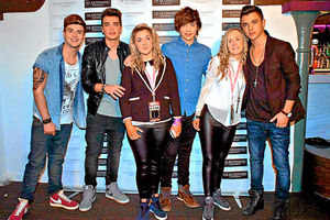 Supporting image for story: Fans go wild as Union J return to Shewsbury's Buttermarket